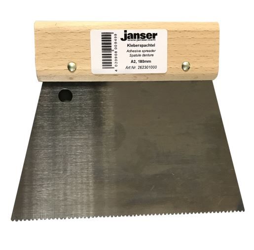 18cm A2 Fan Trowel Adhesive Spreader