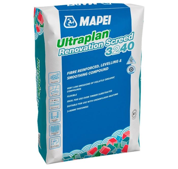 Mapei UltraPlan Renovation Screed (3240) 25kg