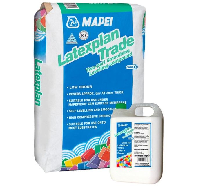 Mapei Latexplan Trade /B 5kg Bottle