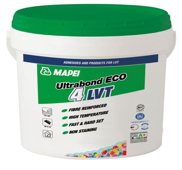 Mapei Ultrabond Eco 4 LVT Adhesive 15kg