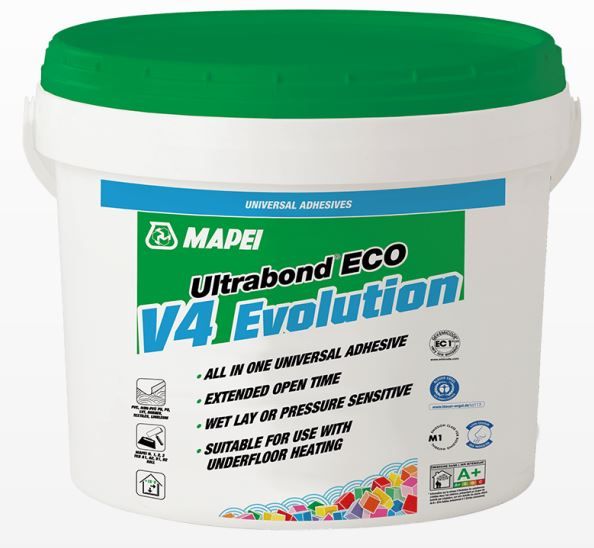 Mapei Ultrabond Eco V4 Evolution Adhesive 15kg