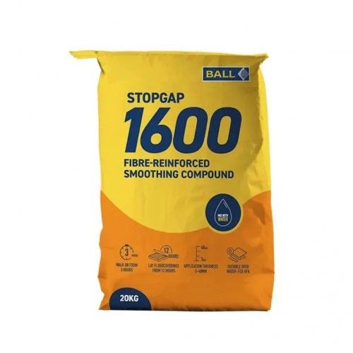 Stopgap 1600 Fibre Reinforced Smoothing Compound 20kg