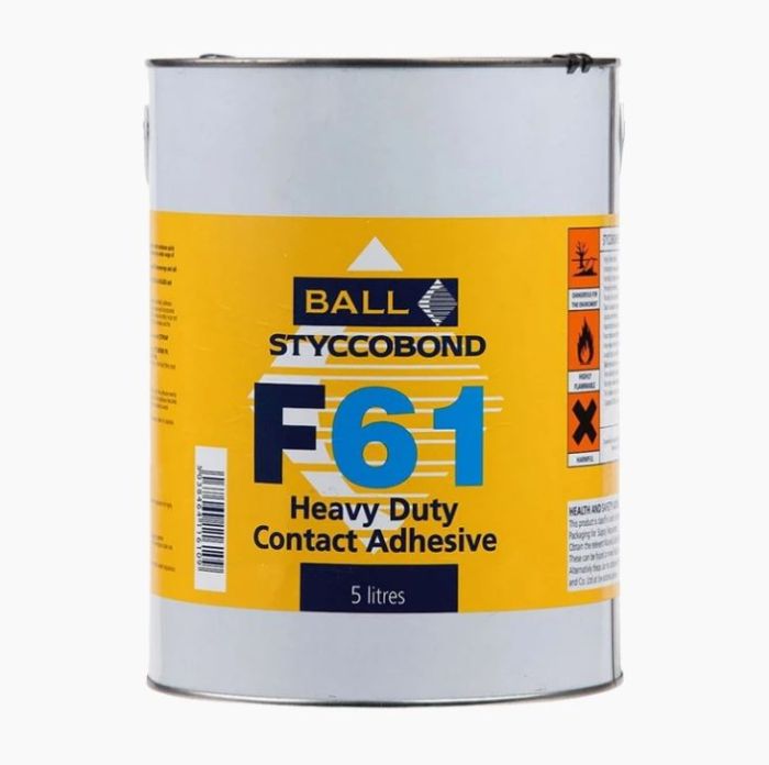 F61 Heavy Duty Contact Adhesive 5L
