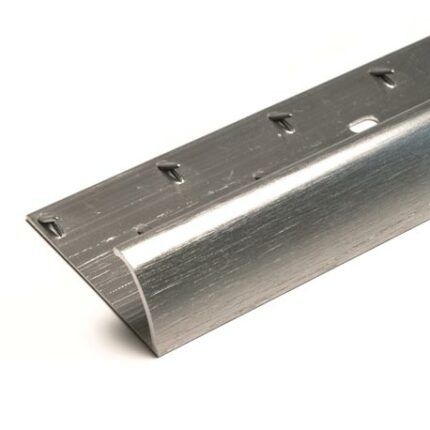 Premier Trims Single Edge - Brushed Pewter - 9ft M26.9PW