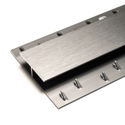 Premier Trims Dual Edge - Brushed Pewter - 9ft M36.9PW