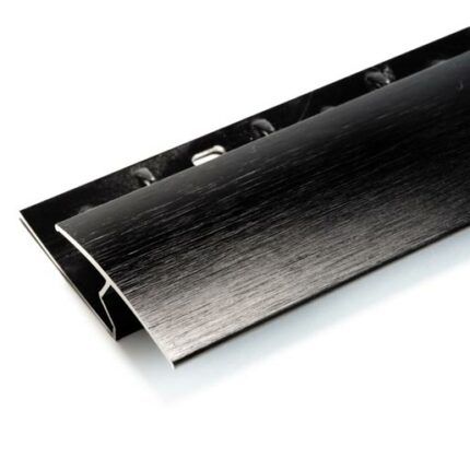 Premier Trims Z Bar Brushed Black 9ft M38.9BB