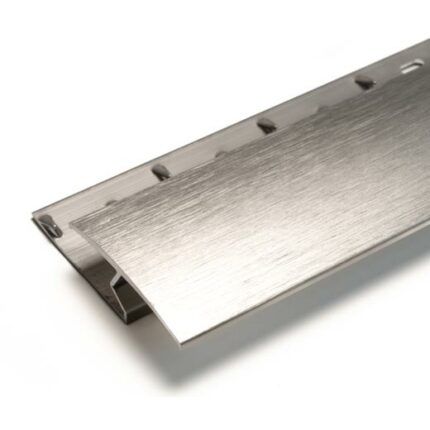 Premier Trims Z Bar - Brushed Pewter - 9ft M38.9PW