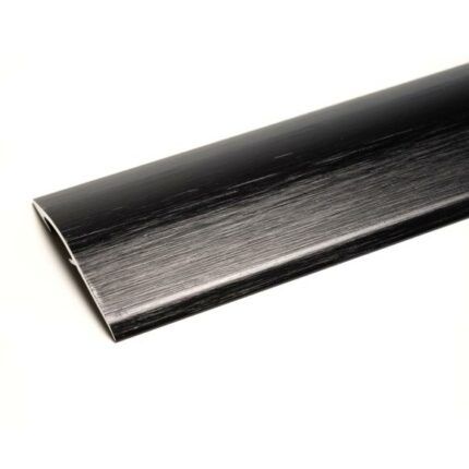 Premier Trims Stick Down Ramp Edge Medium - Brushed Black - 9ft M08.9BBA