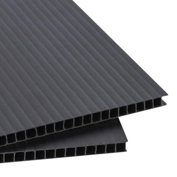 Florprotec T-Bord Non-FR M139 Black (1.2m x 2.5m)