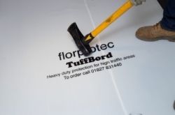 Florprotec T-Bord Non-FR M139 White (1.2m x 2.5m)