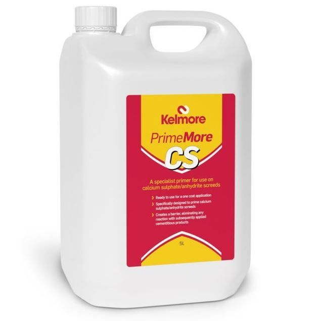 PrimeMore CS (Use with Calcium Sulphate/Anhydrite Screed)l - 5ltr