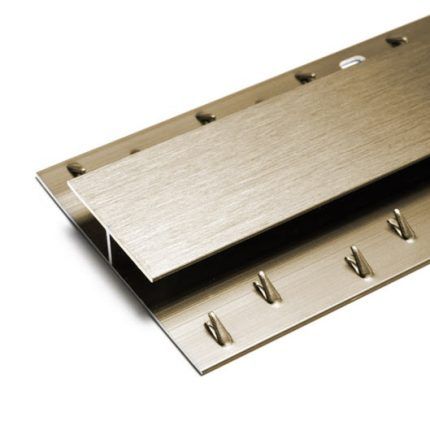 Premier Trims Dual Edge Light Bronze 9ft M36.9LB