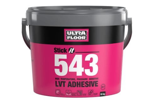 Ultrafloor Stick It 543 HT/PS LVT Adhesive 10kg