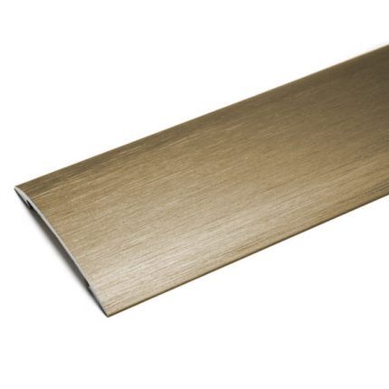 Premier Trims Stick Down Cover Strip - Light Bronze - 9ft M13.9LBA