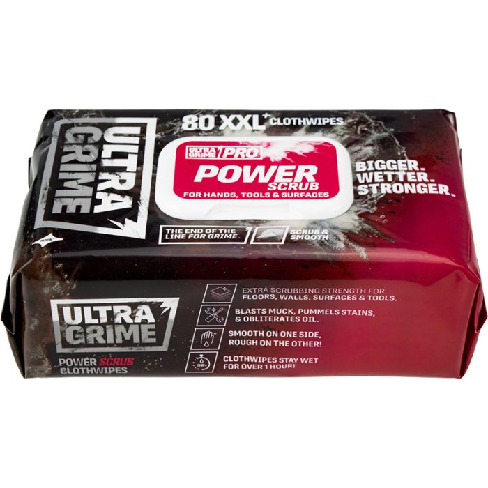 Power Scrub Wipes (100)