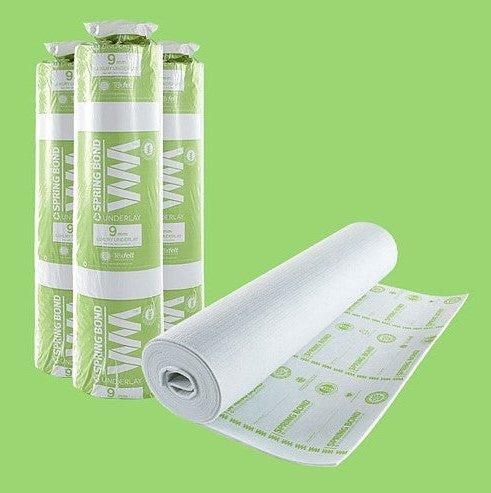 Springbond 9mm Underlay (15.07sqm roll)
