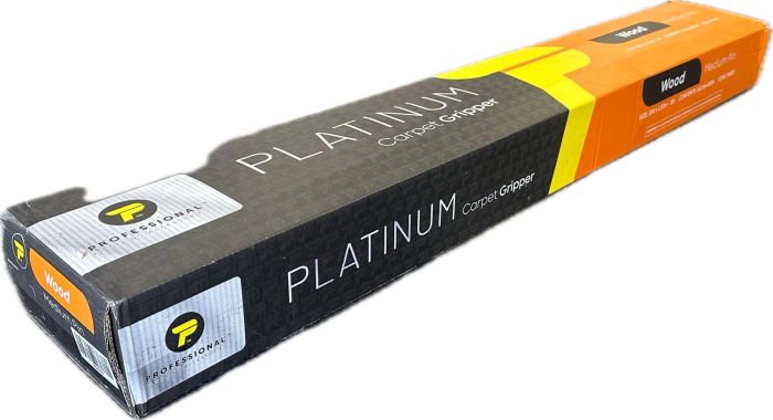 Platinum Gripper: Wood Medium Pin (152.5 Lin Mtr Box)