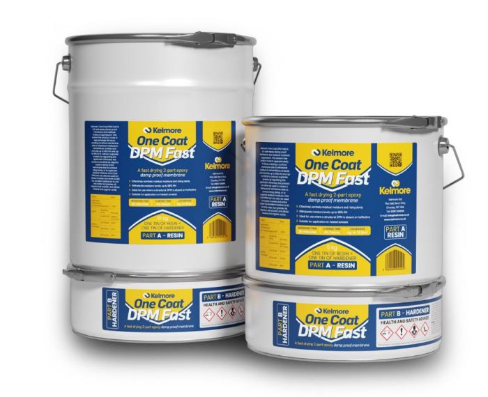 Kelmore One Coat DPM Fast 5kg