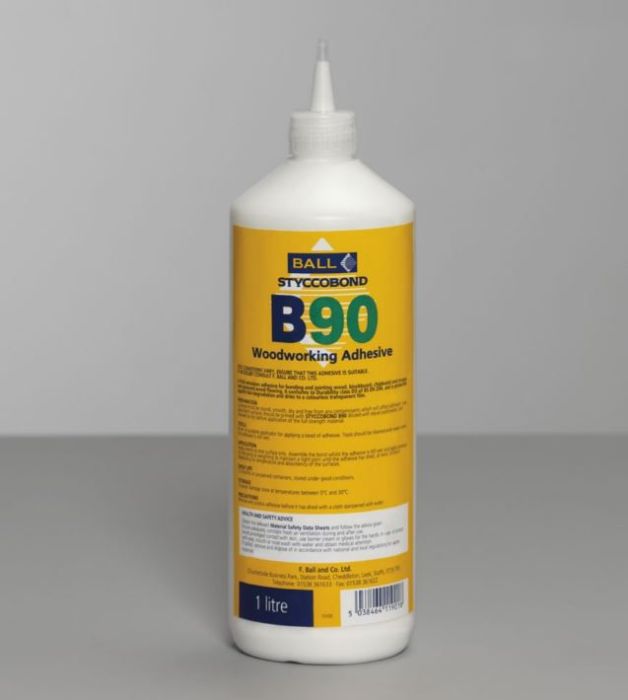 F Ball Styccobond B90 PVA Adhesive 1 Litre